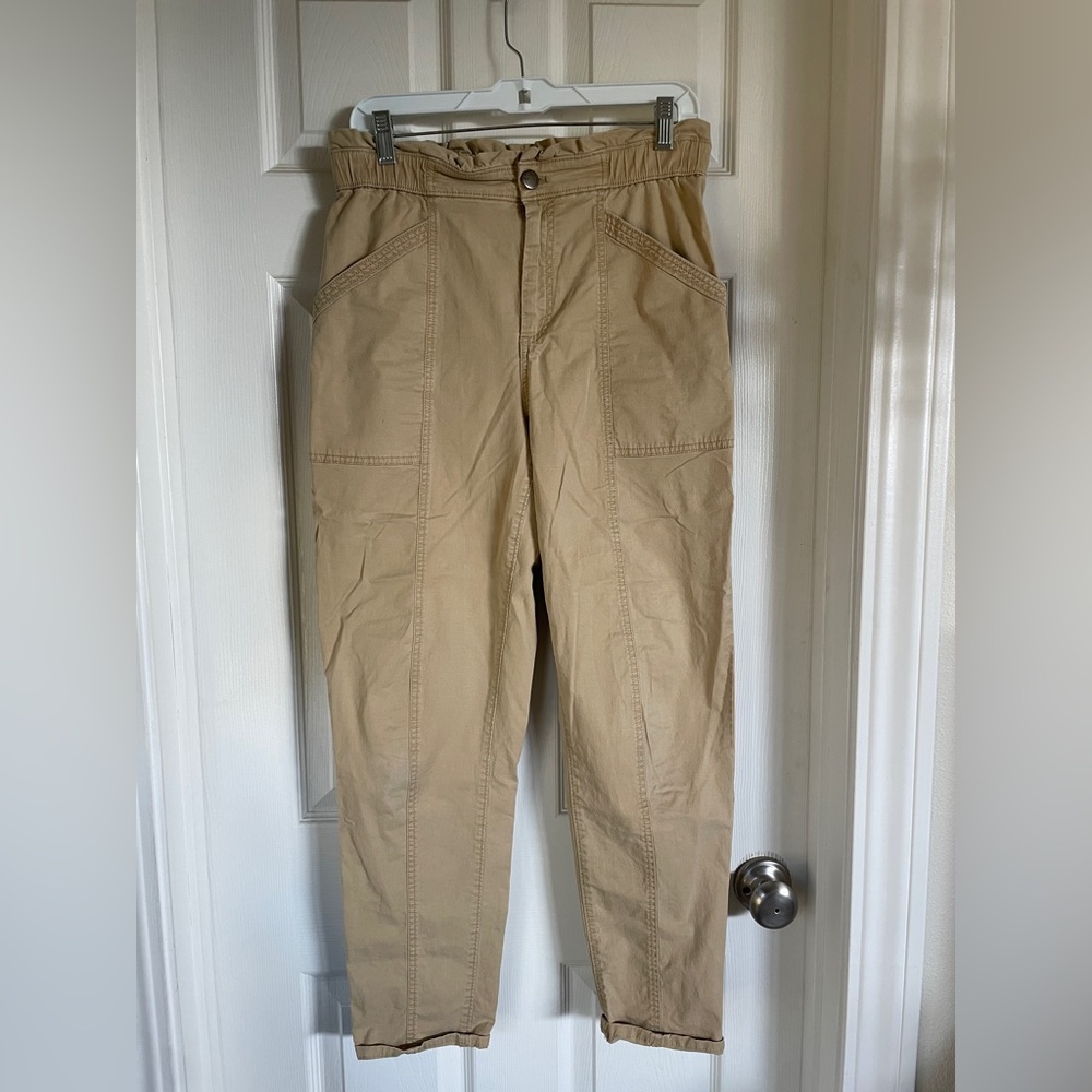 Natural Reflections Women’s Tapered Leg Khaki Pants
